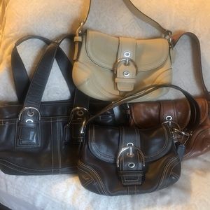 4 Coach Purses!!